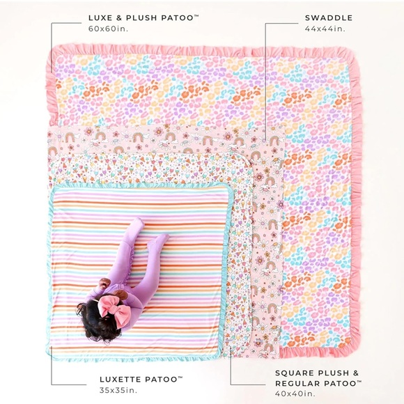 ❌ SOLD on crosspost Posh Peanut Bamboo Safari Friends Luxe Plush Patoo - Picture 6 of 7